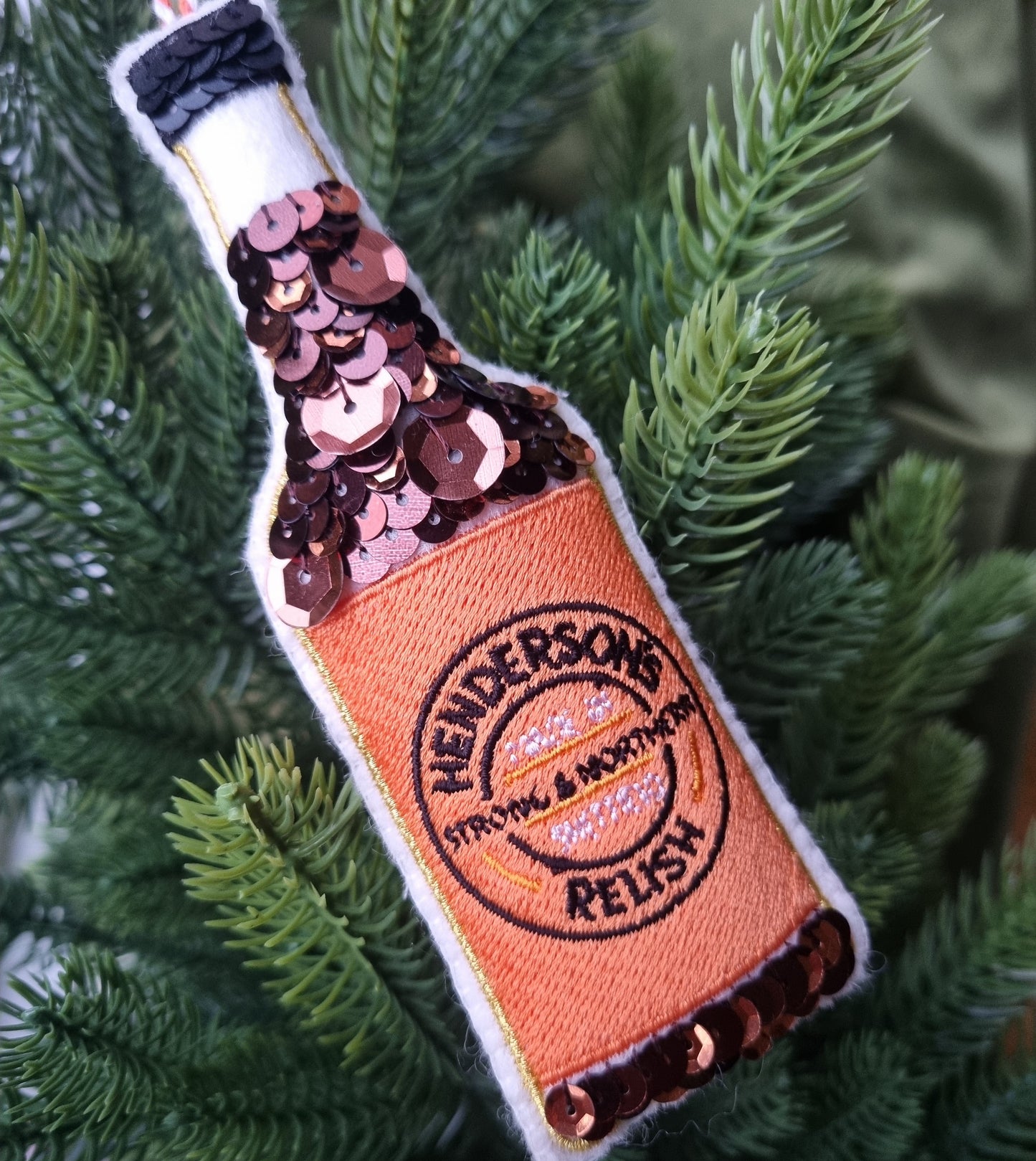 Hendo's Relish Hanging Ornament