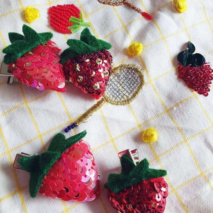 The Strawberry Hair Clip, The Dais and Liv