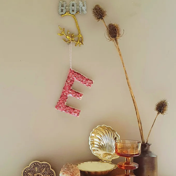Personalised Letter Hanging Ornament