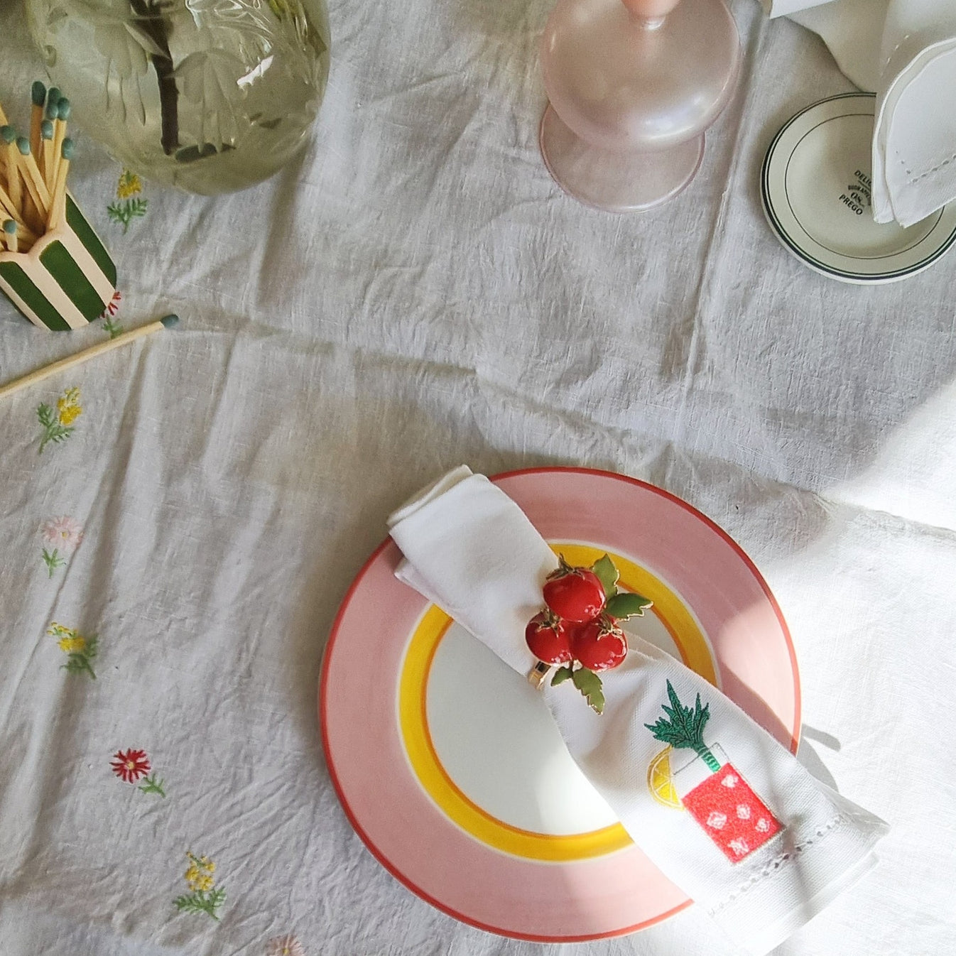 The Bloody Mary Napkins Kate Gwilliam