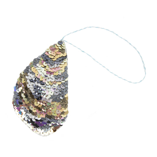 Oyster Sequin Ornament