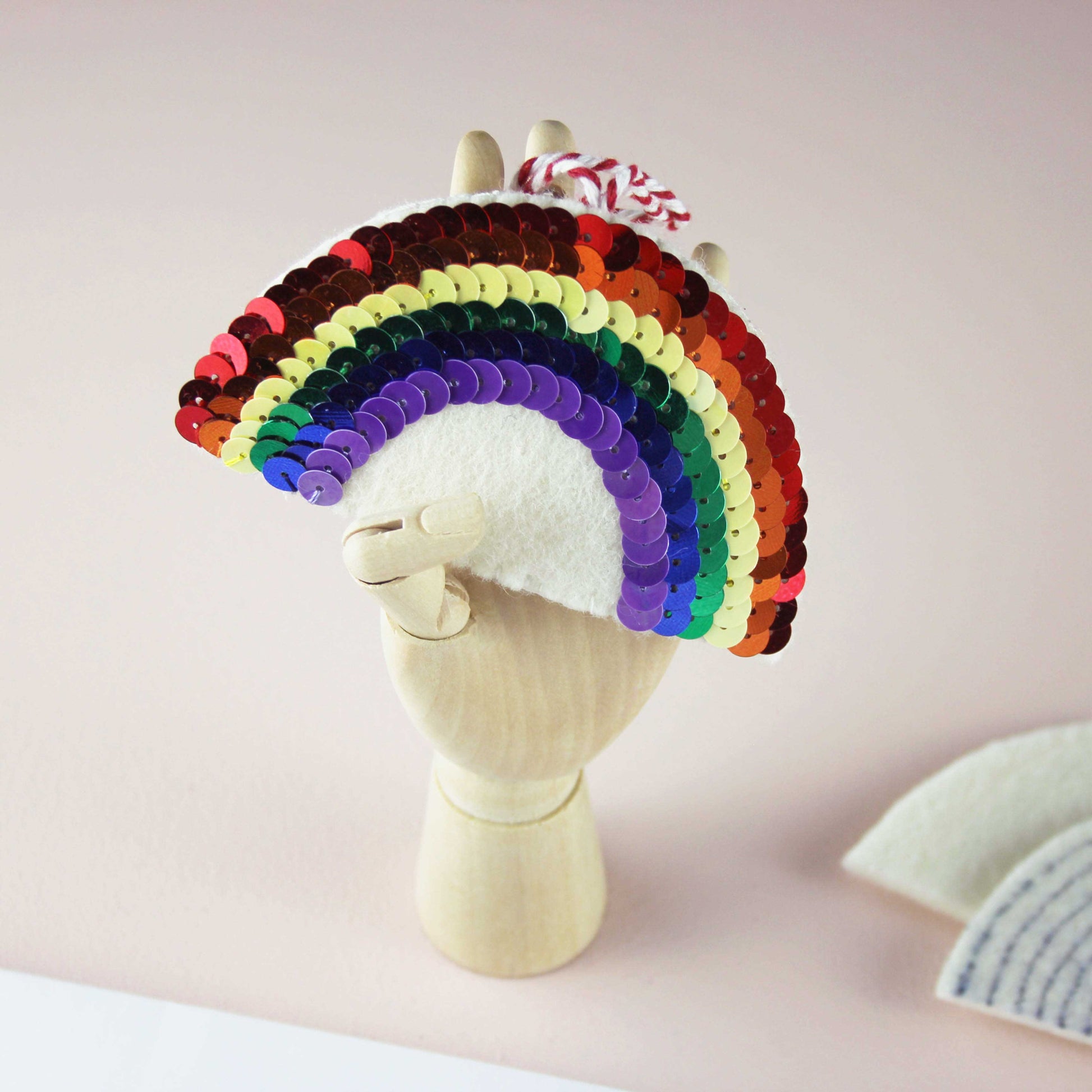 Rainbow DIY Ornament Kit